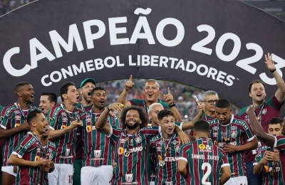 Fluminense é campeão da Libertadores ao bater o Boca Juniores por 2x1 no Maracanã